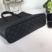 Louis Vuitton Eclipse Monogram Tote Explorer M43421 Noir 2017