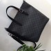 Louis Vuitton Eclipse Monogram Tote Explorer M43421 Noir 2017