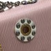 Louis Vuitton Epi Denim Leather With Hand-beaded Motifs Shoulder Bag M54217 Pink 2017