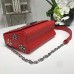 Louis Vuitton Epi Denim Leather With Hand-beaded Motifs Shoulder Bag M54217 Red 2017