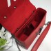 Louis Vuitton Epi Denim Leather With Hand-beaded Motifs Shoulder Bag M54217 Red 2017