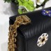 Louis Vuitton Epi Denim Leather With Hand-beaded Motifs Shoulder Bag M54217 Black 2017