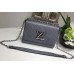 Louis Vuitton Epi Denim Leather Shoulder Bag M54217 Grey 2017