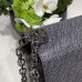 Louis Vuitton Epi Denim Leather Shoulder Bag M54217 Grey 2017