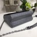 Louis Vuitton Epi Denim Leather Shoulder Bag M54217 Grey 2017