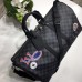 Louis Vuitton Damier Graphite Canvas With Iconic Label Kepall 45 Bandoulière N41057 2017