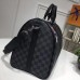 Louis Vuitton Damier Graphite Canvas With Iconic Label Kepall 45 Bandoulière N41057 2017