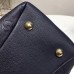 Louis Vuitton Monogram Empreinte Leather Ponthieu Bag PM M43721 Marine Rouge 2017