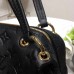 Louis Vuitton Monogram Empreinte Leather Ponthieu Bag PM M43719 Noir 2017