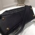 Louis Vuitton Monogram Empreinte Leather Ponthieu Bag PM M43719 Noir 2017