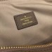 Louis Vuitton Monogram Empreinte Leather Ponthieu Bag PM M43743 Taupe Glace 2017