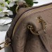 Louis Vuitton Monogram Empreinte Leather Ponthieu Bag PM M43743 Taupe Glace 2017