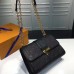 Louis Vuitton Monogram Empreinte Saint Sulpice PM Shoulder Bag M43392 Black 2017