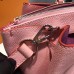 Louis Vuitton Calfskin Leather Lockmeto Epsom M54572  Rose Poudre 2017