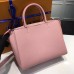 Louis Vuitton Calfskin Leather Lockmeto Epsom M54572  Rose Poudre 2017