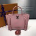 Louis Vuitton Calfskin Leather Lockmeto Epsom M54572  Rose Poudre 2017