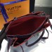 Louis Vuitton Calfskin Leather Lockmeto Epsom M54571 Marine Rouge 2017