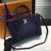 Louis Vuitton Calfskin Leather Lockmeto Epsom M54571 Marine Rouge 2017