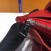 Louis Vuitton Calfskin Leather Lockmeto Epsom M54570 Rubis 2017