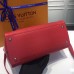 Louis Vuitton Calfskin Leather Lockmeto Epsom M54570 Rubis 2017