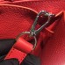 Louis Vuitton Calfskin Leather Lockmeto Epsom M54570 Rubis 2017