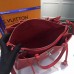 Louis Vuitton Calfskin Leather Lockmeto Epsom M54570 Rubis 2017