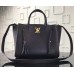 Louis Vuitton Calfskin Leather Lockmeto Epsom M54569 Noir 2017