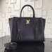 Louis Vuitton Calfskin Leather Lockmeto Epsom M54569 Noir 2017