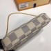 Louis Vuitton Damier Azur Canvas Animal Print Mini Pochette Bag N58010 2017