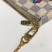 Louis Vuitton Damier Azur Canvas Animal Print Mini Pochette Bag N58010 2017