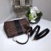 Louis Vuitton Damier Ebene Canvas Bond Street Bag Black 2017