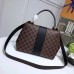 Louis Vuitton Damier Ebene Canvas Bond Street Bag Black 2017