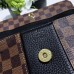 Louis Vuitton Damier Ebene Canvas Bond Street Bag Black 2017