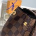 Louis Vuitton Damier Ebene Canvas Bond Street Bag Black 2017