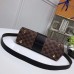 Louis Vuitton Damier Ebene Canvas Bond Street Bag Black 2017