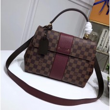 Louis Vuitton Damier Ebene Canvas Bond Street Bag N64416 Bordeaux 2017