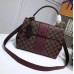 Louis Vuitton Damier Ebene Canvas Bond Street Bag N64416 Bordeaux 2017