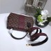 Louis Vuitton Damier Ebene Canvas Bond Street Bag N64416 Bordeaux 2017