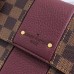 Louis Vuitton Damier Ebene Canvas Bond Street Bag N64416 Bordeaux 2017