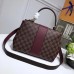 Louis Vuitton Damier Ebene Canvas Bond Street Bag N64416 Bordeaux 2017