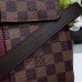 Louis Vuitton Damier Ebene Canvas Bond Street Bag N64416 Bordeaux 2017