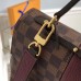 Louis Vuitton Damier Ebene Canvas Bond Street Bag N64416 Bordeaux 2017