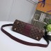 Louis Vuitton Damier Ebene Canvas Bond Street Bag N64416 Bordeaux 2017