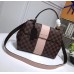 Louis Vuitton Damier Ebene Canvas Bond Street Bag N64417 Magnolia 2017