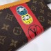 Louis Vuitton Kabuki Zippy Wallet M67258 2017