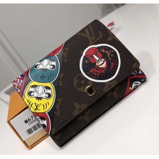 Louis Vuitton Kabuki Victorine Wallet M67253 2017