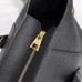 Louis Vuitton Freedom Grained Calfkin Leather Tote Handbag M54843 Noir 2017