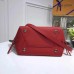 Louis Vuitton Freedom Grained Calfkin Leather Tote Handbag M54843 Burgundy 2017