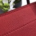 Louis Vuitton Freedom Grained Calfkin Leather Tote Handbag M54843 Burgundy 2017