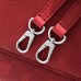 Louis Vuitton Freedom Grained Calfkin Leather Tote Handbag M54843 Burgundy 2017